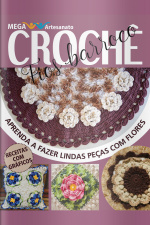 Mega artesanato - Crochê: Fios Barroco - 30/11/2020