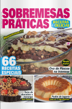 Receitas  Delícias Super - Sobremesas Práticas - Edição Nº 40