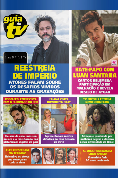 Guia da TV - Edição de 12/04/2021