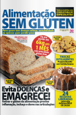 Coleção Reeducação Alimentar -  Alimentação sem glúten nº1