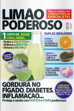 O Poder dos Alimentos  - Limão Poderosa - Edição Nº 4