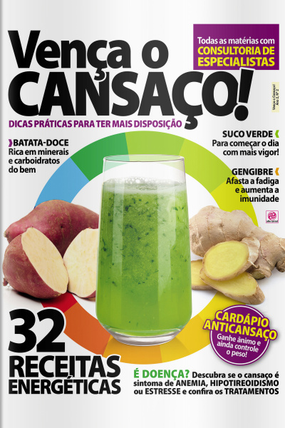 Coleção saúde da mente - Vença o Cansaço  - Edição n°2