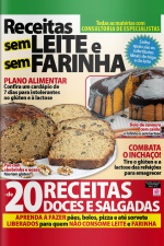 Receitas Saudáveis -  Receitas Sem Leite e Sem Farinha - Edição 1