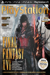 Revista Oficial Brasil Playstation - Edição N°279