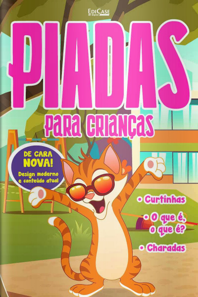 Piadas para Crianças Ed. 51 - 04/01/2021