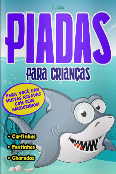 Piadas para Crianças Ed. 54 - 25/01/2021