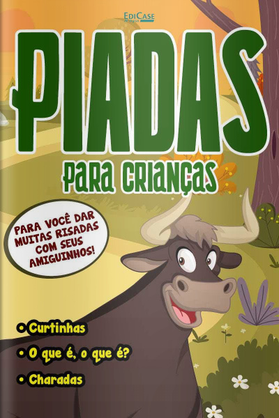 Piadas para Crianças Ed. 55 - 01/02/2021