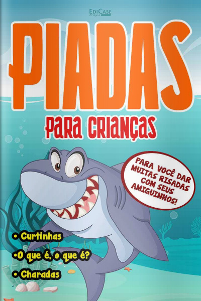 Piadas para Crianças Ed. 59 - 01/03/2021