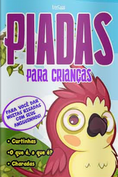 Piadas para Crianças Ed. 61 - 15/03/2021