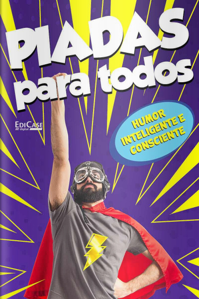 Piadas para todos (leves) Ed. 38 - 22/02/2021