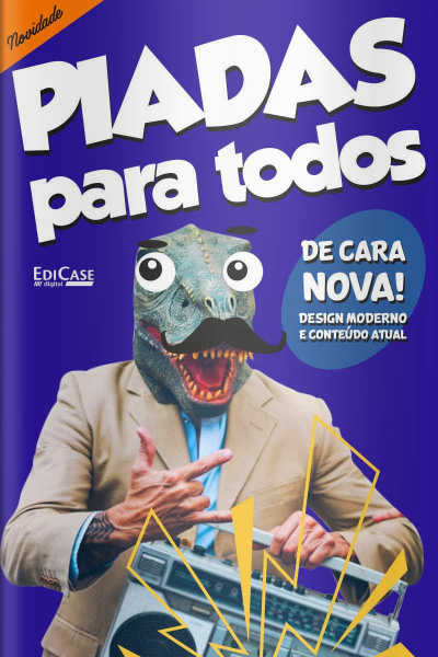 Piadas para todos (leves) Ed. 35 - 11/01/2021