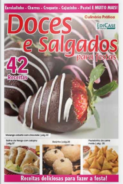 Que delícia - Doces e Salgados para Festas - 03/08/2020