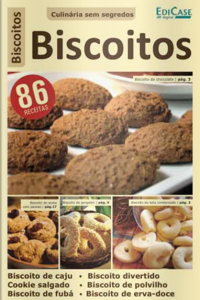 Que delícia - Biscoitos - 31/08/2020