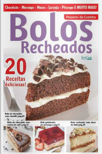 Que delícia - Bolos Recheados - 05/10/2020