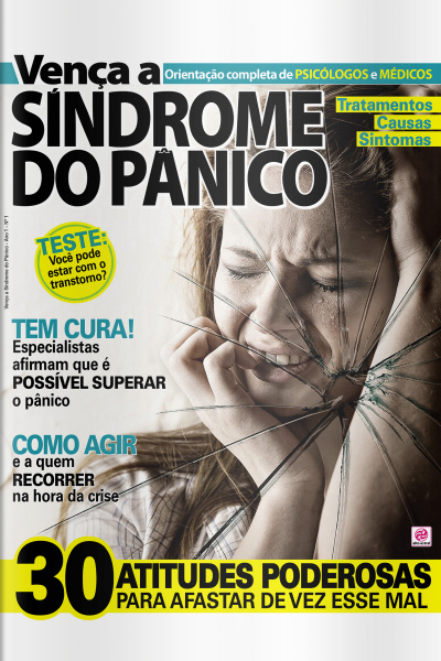 Coleção saúde da mente - Vença a Síndrome do Pânico  - Edição n°1