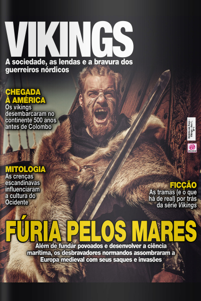 História em Foco - Vikings N°01