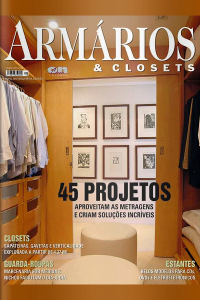 Armários  Closets Edição 12