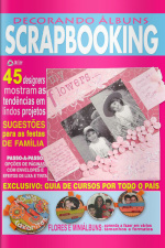 Decorando Álbuns Scrapbooking Edição 12