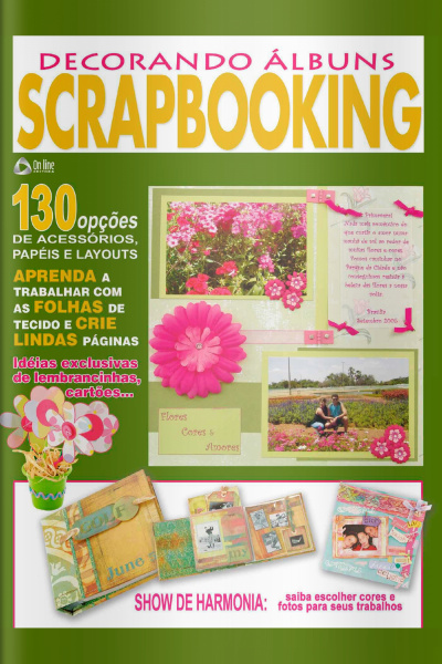 Decorando Álbuns Scrapbooking Edição 13