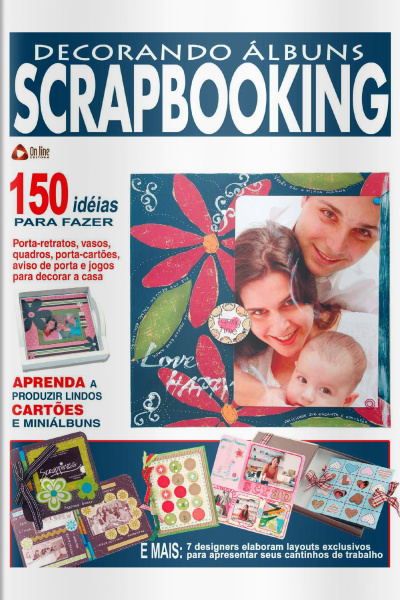 Decorando Álbuns Scrapbooking Edição 14