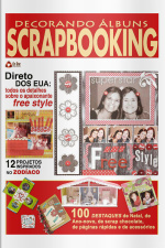 Decorando Álbuns Scrapbooking Edição 15
