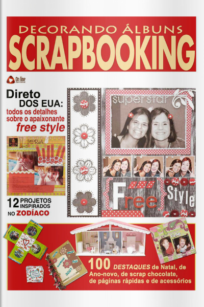Decorando Álbuns Scrapbooking Edição 15