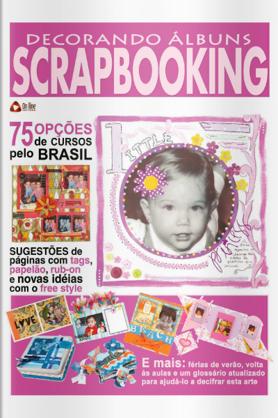 Decorando Álbuns Scrapbooking Edição 16