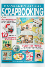 Decorando Álbuns Scrapbooking Edição 18