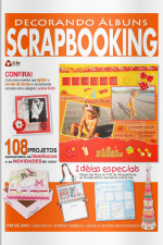Decorando Álbuns Scrapbooking Edição 19