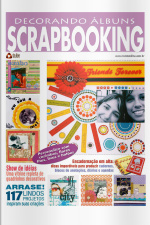 Decorando Álbuns Scrapbooking Edição 21