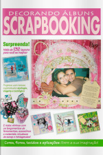 Decorando Álbuns Scrapbooking Edição 24