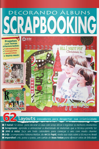 Decorando Álbuns Scrapbooking Edição 27