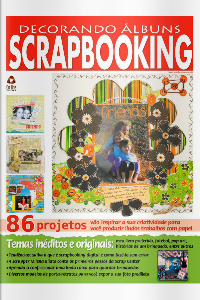 Decorando Álbuns Scrapbooking Edição 29