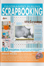 Decorando Álbuns Scrapbooking Edição 30