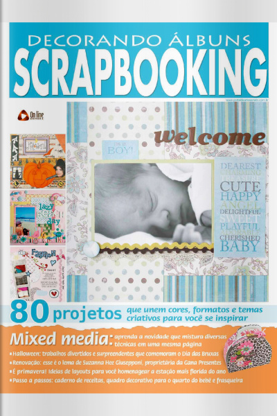 Decorando Álbuns Scrapbooking Edição 30
