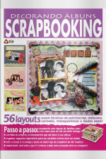 Decorando Álbuns Scrapbooking Edição 36