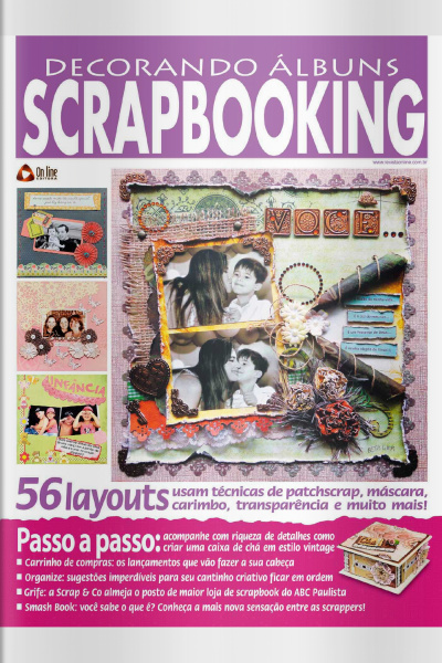 Decorando Álbuns Scrapbooking Edição 36