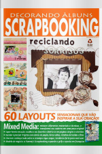 Decorando Álbuns Scrapbooking Edição 35