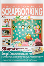 Decorando Álbuns Scrapbooking Edição 37