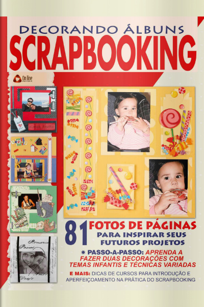 Decorando Álbuns Scrapbooking Edição 9