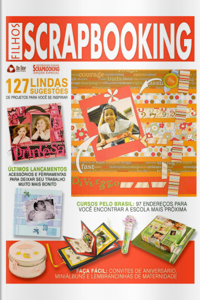 Decorando Álbuns Scrapbooking Especial (Filhos) Edição 5