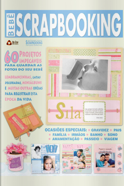Decorando Álbuns Scrapbooking Especial (Bebê) Edição 1