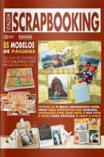 Decorando Álbuns Scrapbooking Especial (Viagem) Edição 3