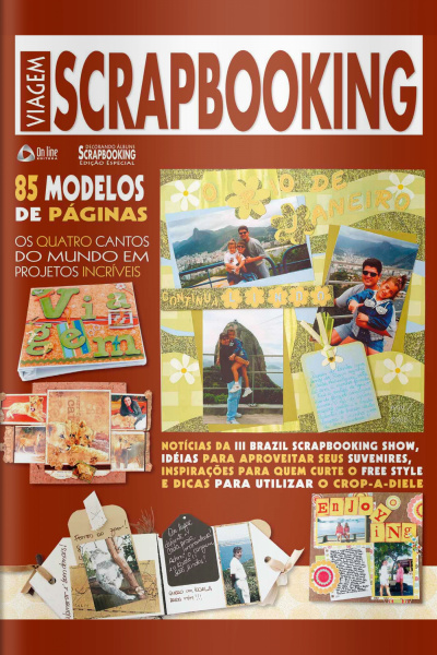 Decorando Álbuns Scrapbooking Especial (Viagem) Edição 3
