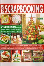 Decorando Álbuns Scrapbooking Especial (Natal) Edição 8