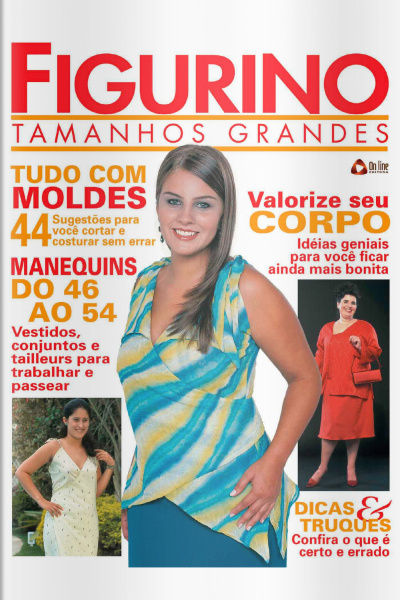 Figurino Tamanhos Grandes Edição 1