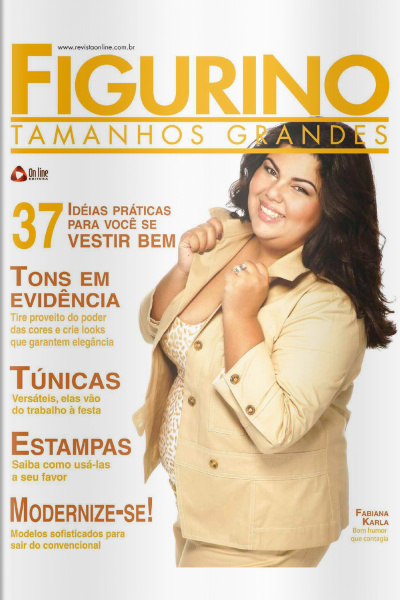 Figurino Tamanhos Grandes Edição 13