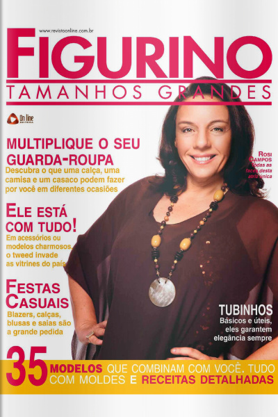 Figurino Tamanhos Grandes Edição 12