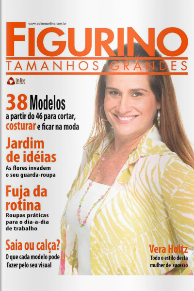 Figurino Tamanhos Grandes Edição 10