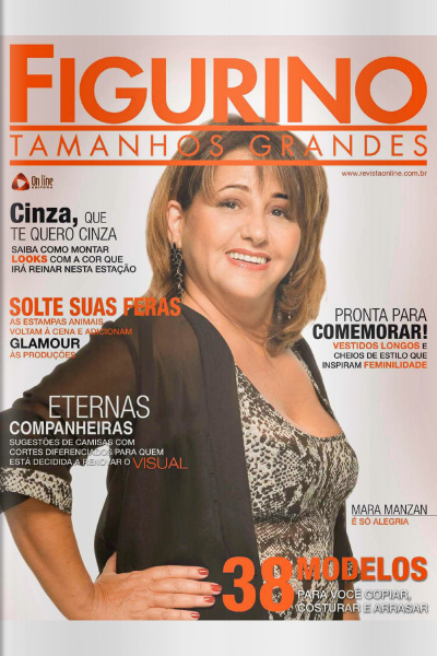 Figurino Tamanhos Grandes Edição 16